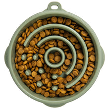 Load image into Gallery viewer, Outward Hound Fun Feeder Circle Sage