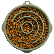 Load image into Gallery viewer, Outward Hound Fun Feeder Circle Sage