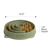 Load image into Gallery viewer, Outward Hound Fun Feeder Circle Sage