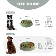 Load image into Gallery viewer, Outward Hound Fun Feeder Circle Sage
