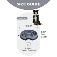 Load image into Gallery viewer, Outward Hound Fun Feeder Maze Grey