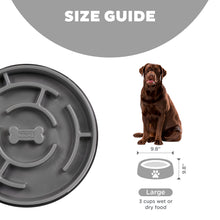 Load image into Gallery viewer, Outward Hound Fun Feeder Maze Grey