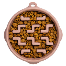 Load image into Gallery viewer, Outward Hound Fun Feeder Notch DRS Slo Bowl