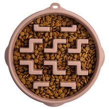 Load image into Gallery viewer, Outward Hound Fun Feeder Notch DRS Slo Bowl