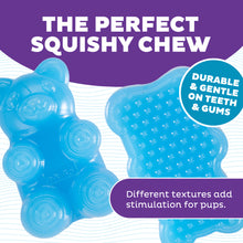 Load image into Gallery viewer, Outward Hound Gummiez Bear Blue
