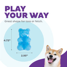 Load image into Gallery viewer, Outward Hound Gummiez Bear Blue