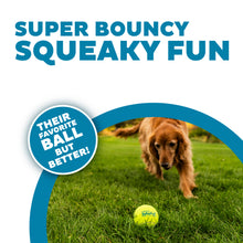 Load image into Gallery viewer, Outward Hound Squeaker Ballz LG 4pk