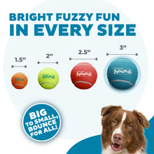 Load image into Gallery viewer, Outward Hound Squeaker Ballz LG 4pk