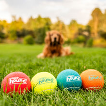 Load image into Gallery viewer, Outward Hound Squeaker Ballz LG 4pk