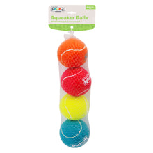 Load image into Gallery viewer, Outward Hound Squeaker Ballz LG 4pk