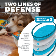 Load image into Gallery viewer, Outward Hound Tough Skinz Snake Blue