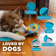 Load image into Gallery viewer, Outward Hound Tough Skinz Snake Blue