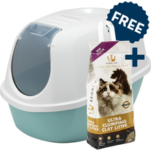 Load image into Gallery viewer, Smart Cat Toilet + FREE bag of Regal Cat Litter