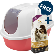 Load image into Gallery viewer, Smart Cat Toilet + FREE bag of Regal Cat Litter