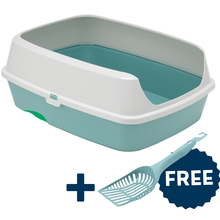 Load image into Gallery viewer, Maryloo Litter Tray with Rim Large + FREEE Matching Handy Scoop