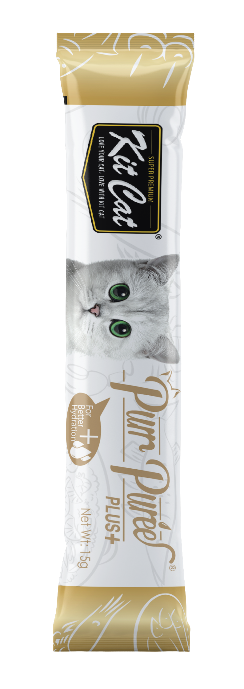 Purr Puree Plus+ Single Sachets (15g)