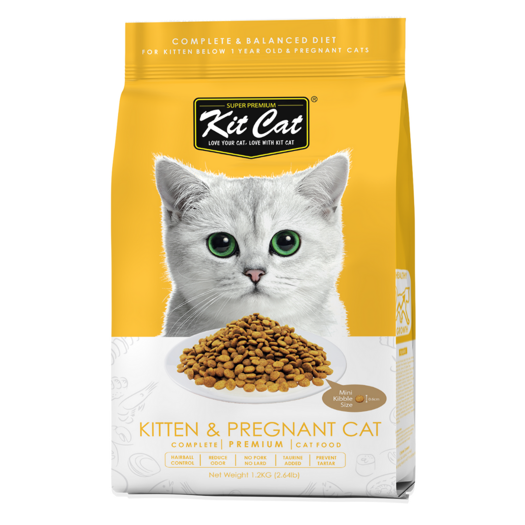 Kitten & Pregnant Cat (Healthy Growth) (5kg + 1.2kg FREE)