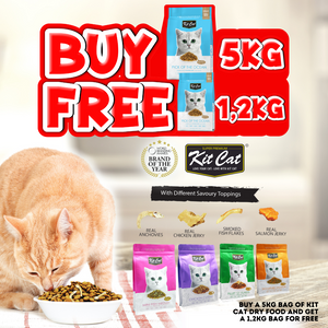 Pick of the Ocean (Urinary Care) (5kg + 1.2kg FREE Mix & Match)