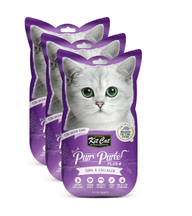 Load image into Gallery viewer, 3x Purr Puree Plus+ Collagen Care Chicken (4 x 15g)