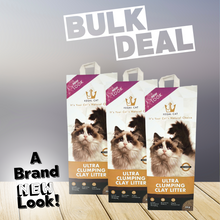 Load image into Gallery viewer, Regal Ultra Clumping Cat Litter Bulk Deal (5kg x 3 bags)