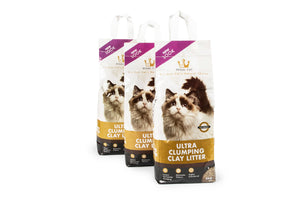 Regal Ultra Clumping Cat Litter Bulk Deal (3 x 5kg)