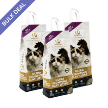 Load image into Gallery viewer, Regal Ultra Clumping Cat Litter Bulk Deal (5kg x 3 bags)