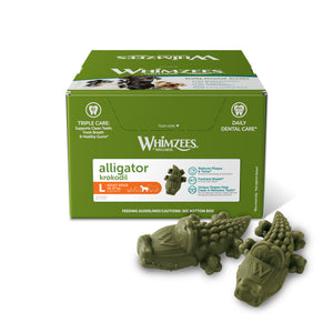 Whimzees Large Alligator Display Box (30pc)