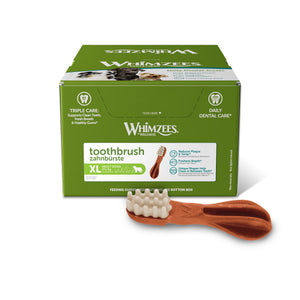 Whimzees X-Large Toothbrush Display Box (18pc)