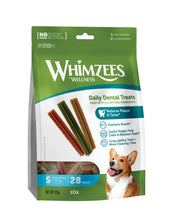 Load image into Gallery viewer, Whimzees Small Stix Value Bag (28pc)