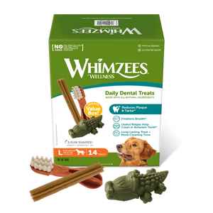 Whimzees Large Variety Value Box (14pc)