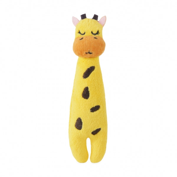 Rosewood Eco Friendly Giraffe Grab Toy for Cats