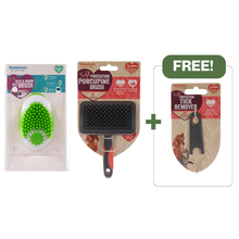 Load image into Gallery viewer, September Grooming Bundles - FREE Grooming Tool!