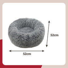 Load image into Gallery viewer, Rosewood Silver Fluff Comfort Round Bed