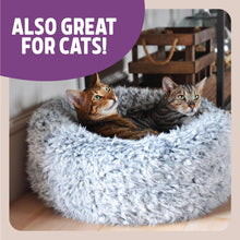 Load image into Gallery viewer, Rosewood Silver Fluff Comfort Round Bed