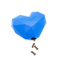 Load image into Gallery viewer, Rosewood Battersea Rubber Heart Treat Toy
