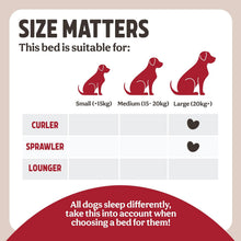Load image into Gallery viewer, Rosewood Water-Resistant Crate Dog Mattress Large