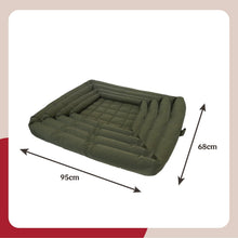 Load image into Gallery viewer, Rosewood Water-Resistant Crate Dog Mattress Large