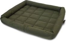 Load image into Gallery viewer, Rosewood Water-Resistant Crate Dog Mattress Large