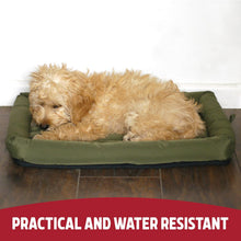 Load image into Gallery viewer, Rosewood Water-Resistant Crate Dog Mattress Large