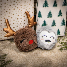 Load image into Gallery viewer, Ralphie Reindeer &amp; Parker Penguin