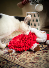 Load image into Gallery viewer, Steve Santa Snuffle Mat
