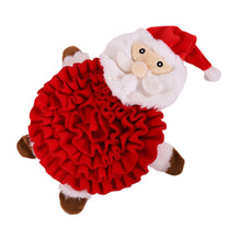 Load image into Gallery viewer, Steve Santa Snuffle Mat