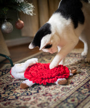 Load image into Gallery viewer, Steve Santa Snuffle Mat