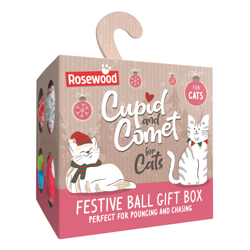 Festive Ball Gift Box (8Pcs)