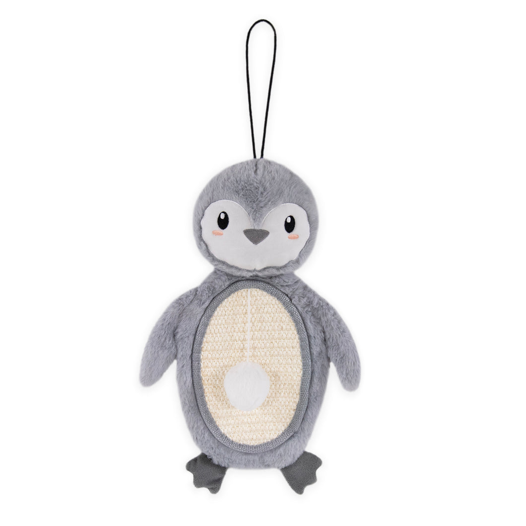 Mr Poppy Penguin Scratcher Mat