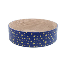 Load image into Gallery viewer, Festive Cardboard Scratcher