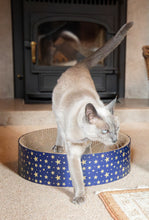 Load image into Gallery viewer, Festive Cardboard Scratcher