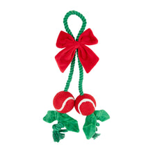 Load image into Gallery viewer, Holly Jolly Rope Toy