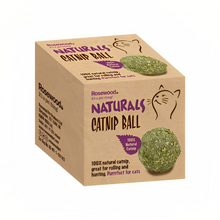Load image into Gallery viewer, Naturals Catnip Ball