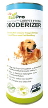 Load image into Gallery viewer, EcoPro Microzyme Carpet Fresh Deodorizer - Bulk Unit (500g x 3)